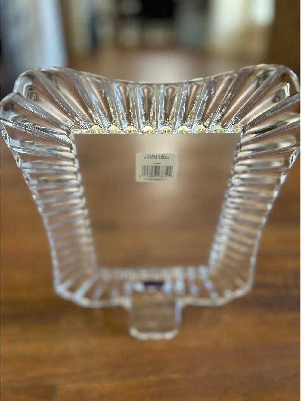 Marquis by Waterford Crystal Easton 5x7 Picture Frame Made in Germany